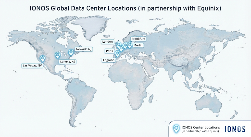 ionos Global Data Center Locations