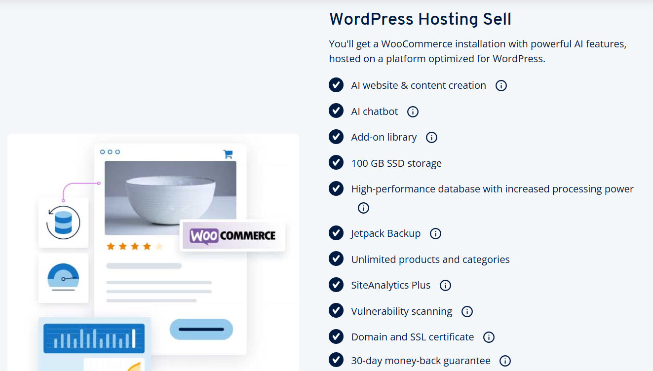  screenshot of ionos woocommerce page