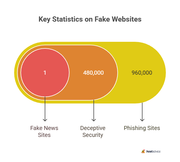 Key Statistics on Fake Websites