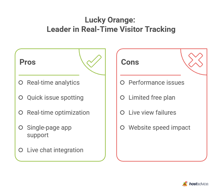 Lucky Orange: Leader in Real-Time Visitor Tracking