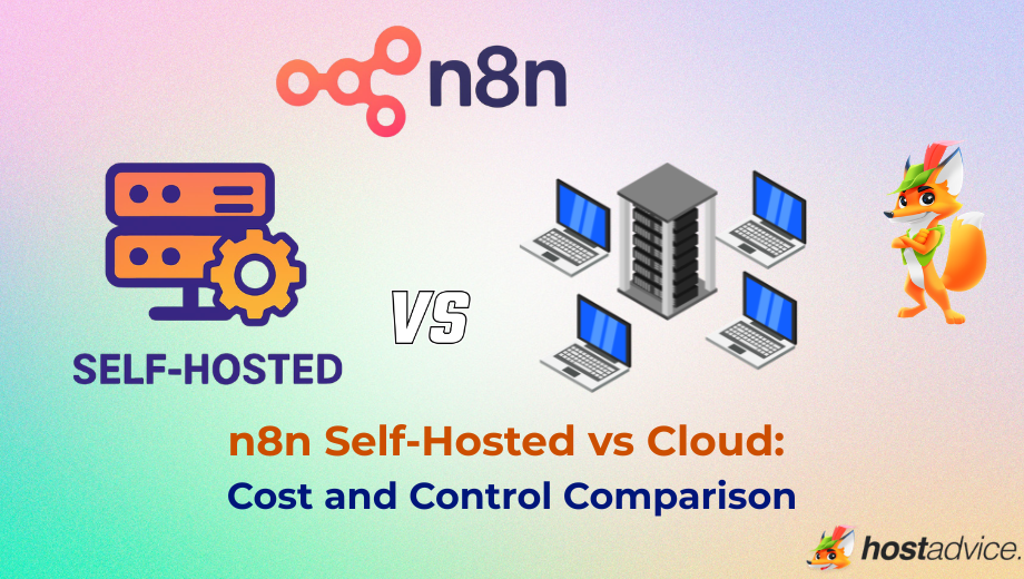 n8n Self-Hosted vs Cloud Cost and Control Comparison blog