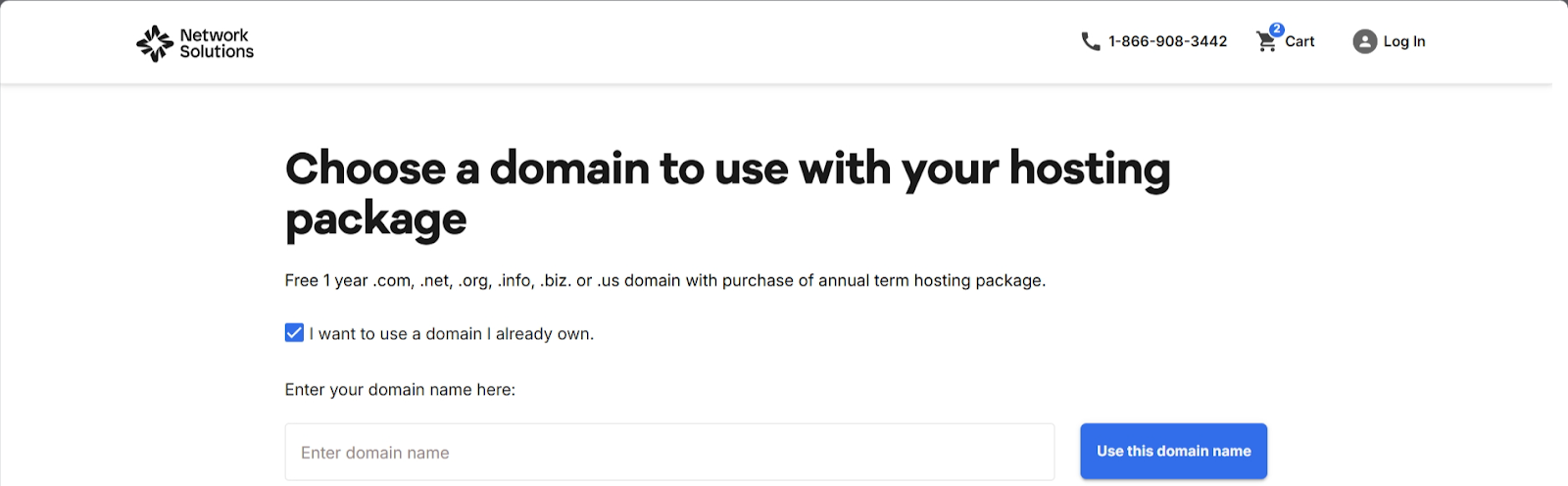 network solutions vs bluehost