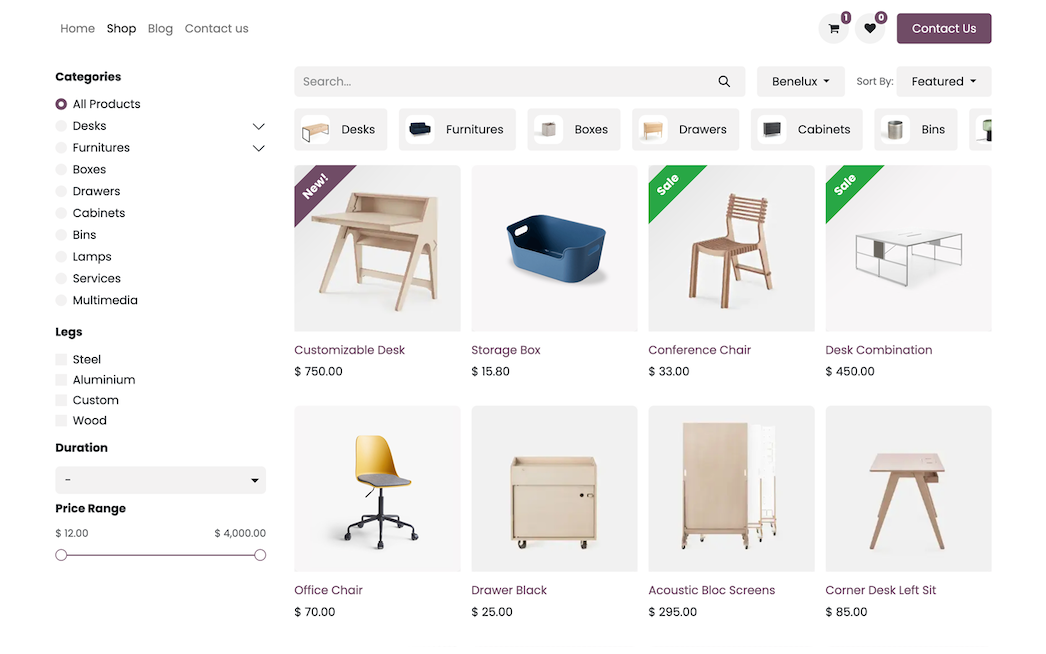 Odoo vs Wix