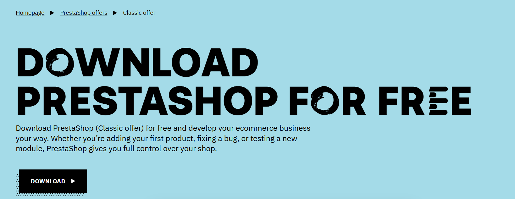 PrestaShop vs Wix