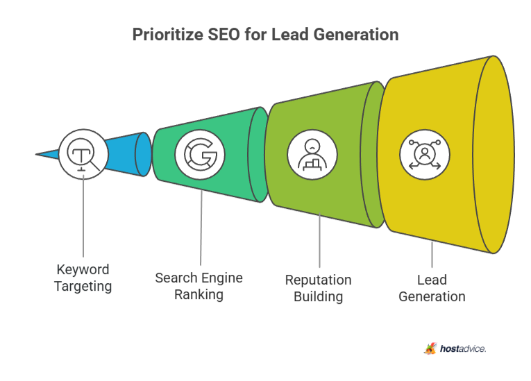 Prioritize SEO for Lead Generation