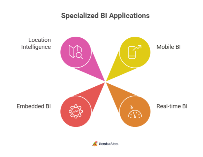 Specialized BI Applications