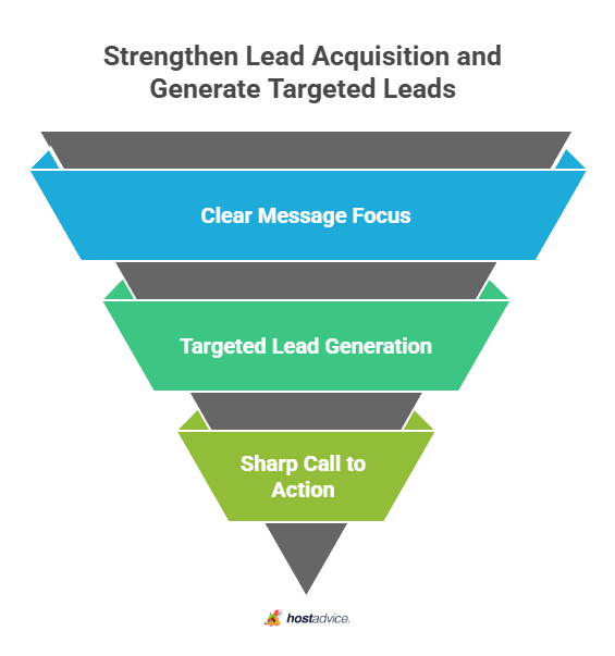 Strengthen Lead Acquisition and Generate Targeted Leads