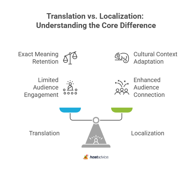 Translation vs. Localization: Understanding the Core Difference