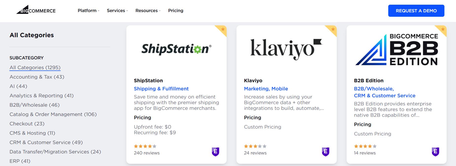 Wix vs BigCommerce