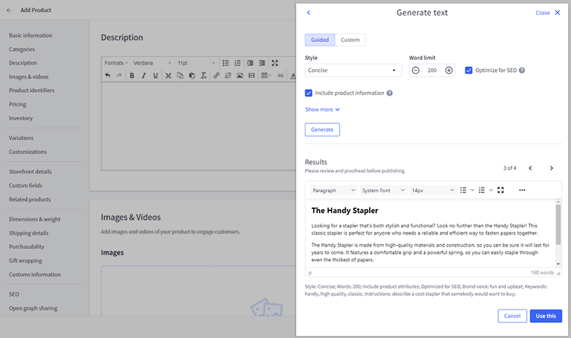 Wix vs BigCommerce