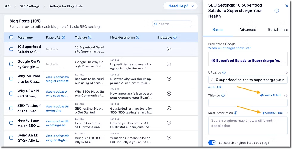 Wix vs BigCommerce