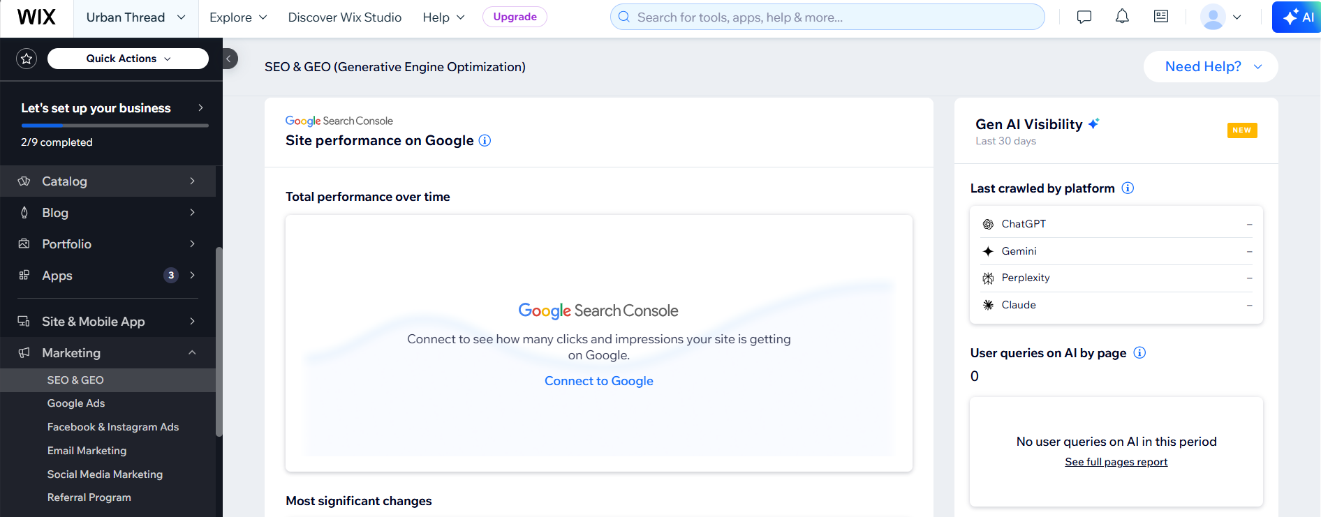 Wix vs BigCommerce