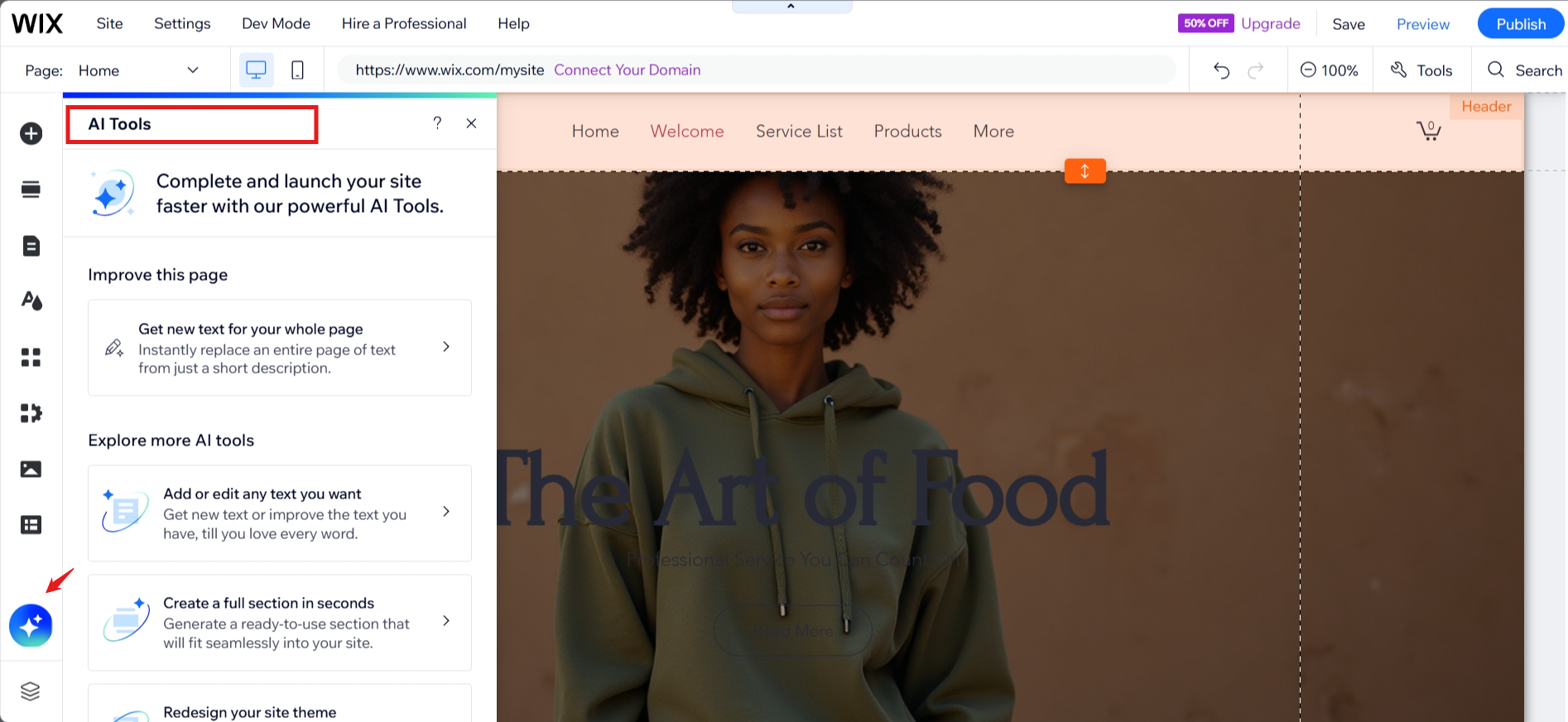 Wix vs GoDaddy