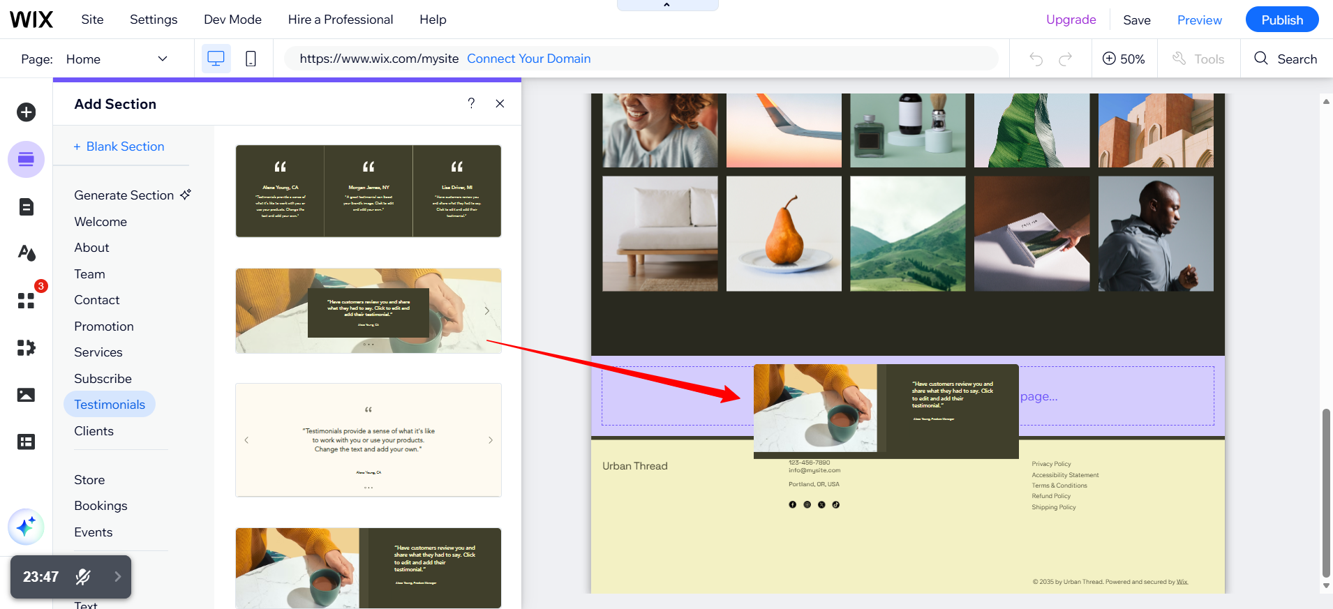 Wix vs Google Sites