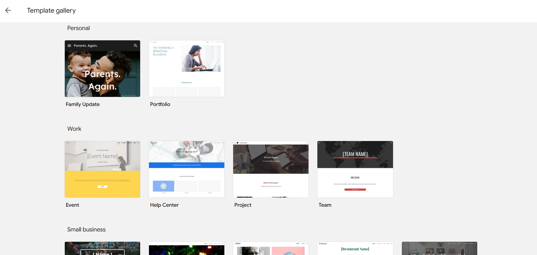 Wix vs Google Sites
