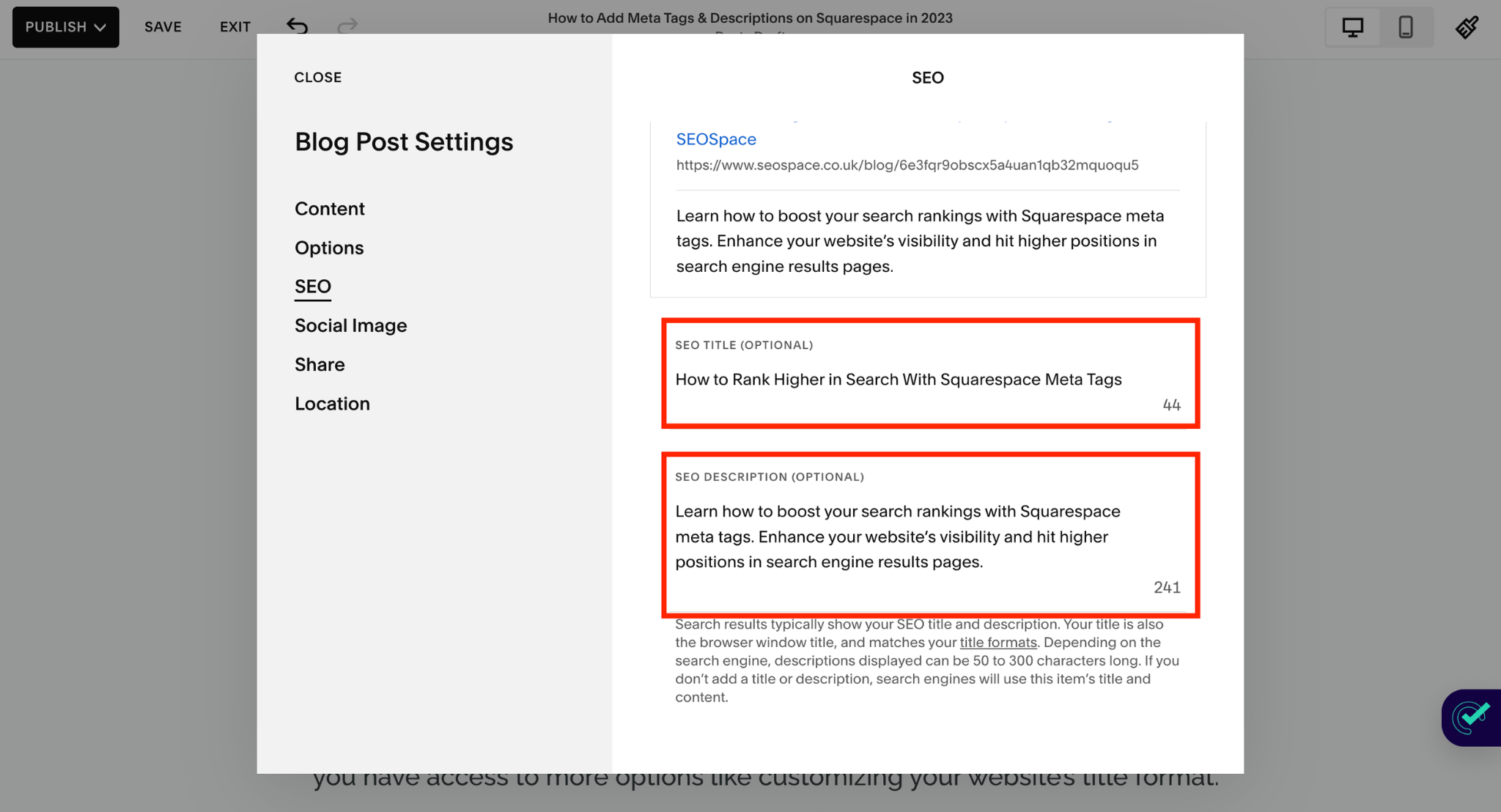 Wix vs Squarespace