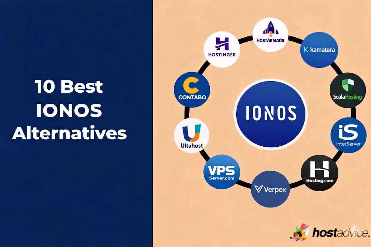  10 Best IONOS Alternatives