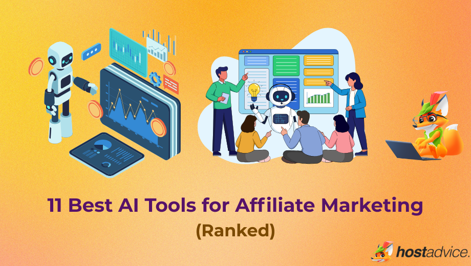 11 Best AI Tools for Affiliate Marketing (Ranked) blog