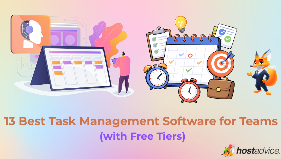13 Best Task Management Software for Teams (with Free Tiers) blog