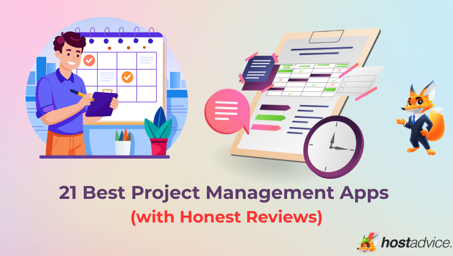 21 Best Project Management Apps (with Honest Reviews) blog