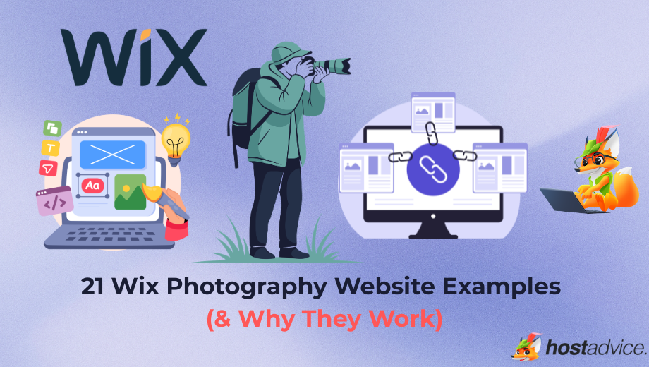 21 Wix Photography Website Examples (& Why They Work) blog