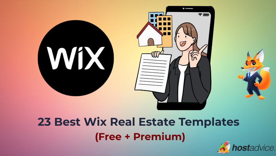 23 Best Wix Real Estate Templates (Free + Premium) blog