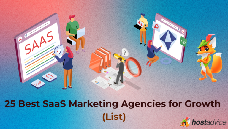 25 Best SaaS Marketing Agencies for Growth (2026 List)