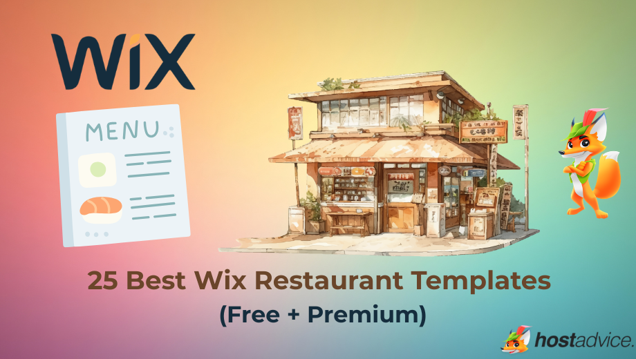 25 Best Wix Restaurant Templates (Free + Premium) blog