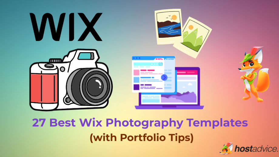 27 Best Wix Photography Templates (with Portfolio Tips) blog