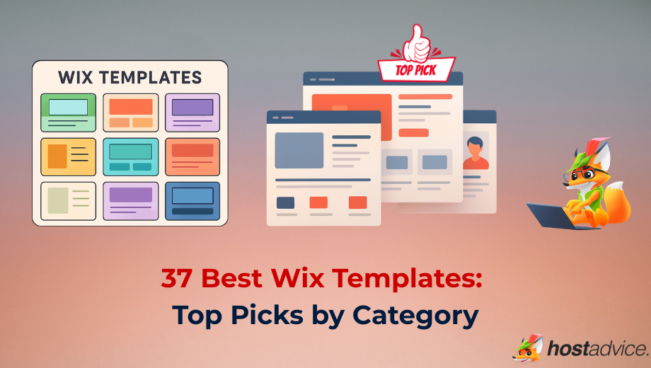 37 Best Wix Templates: Top Picks by Category blog
