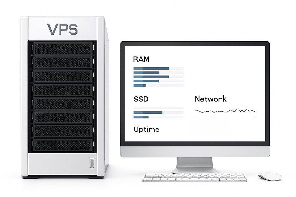 A single server VPS configuration.