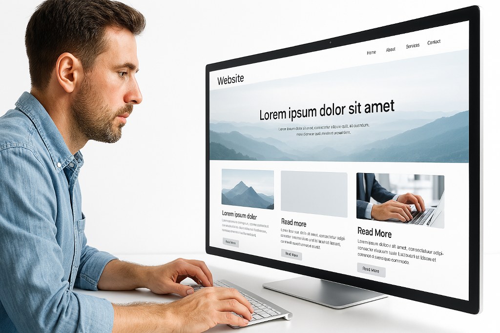 A website designer.