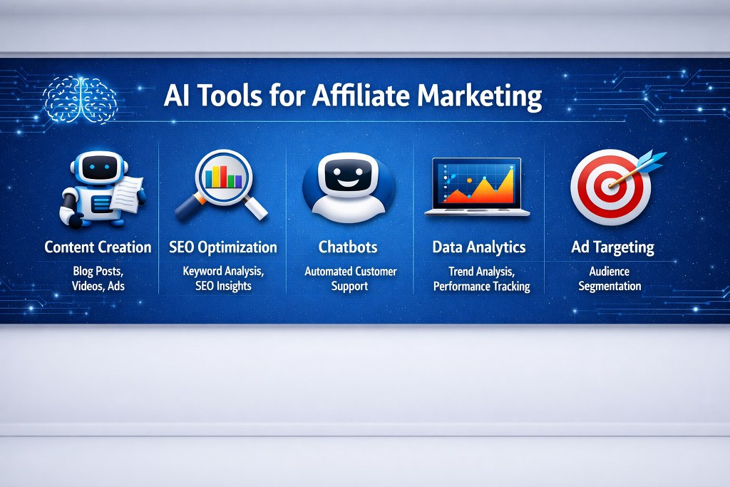 AI solutions for affiliate marketing.