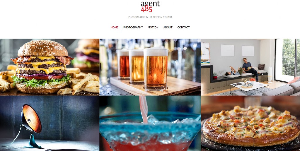 Agent 485 website.