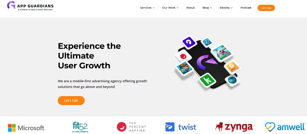 App Guardians website.