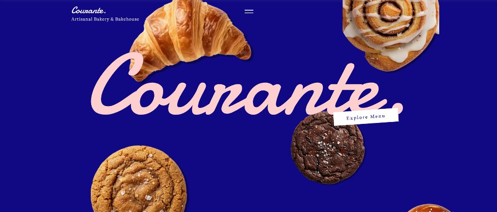 Bakery (Warm) template.