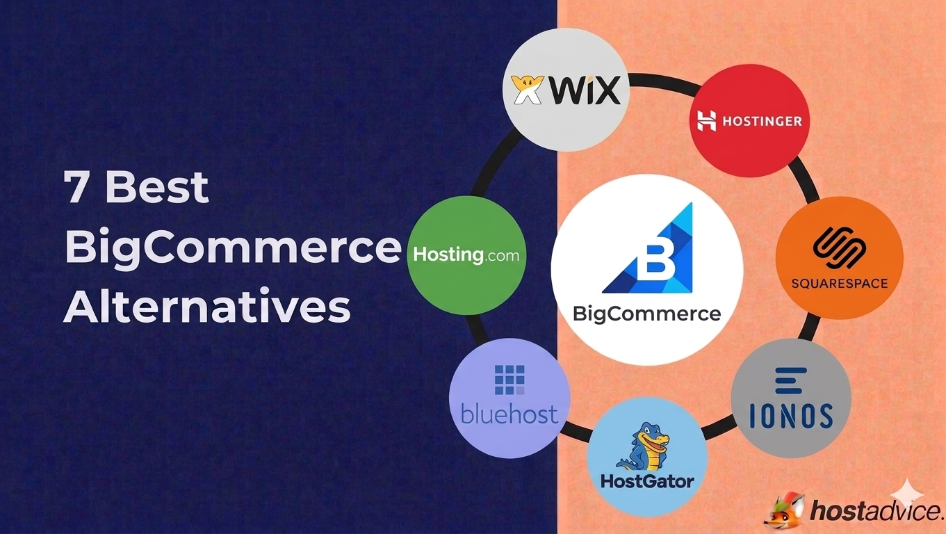 Best BigCommerce Alternatives