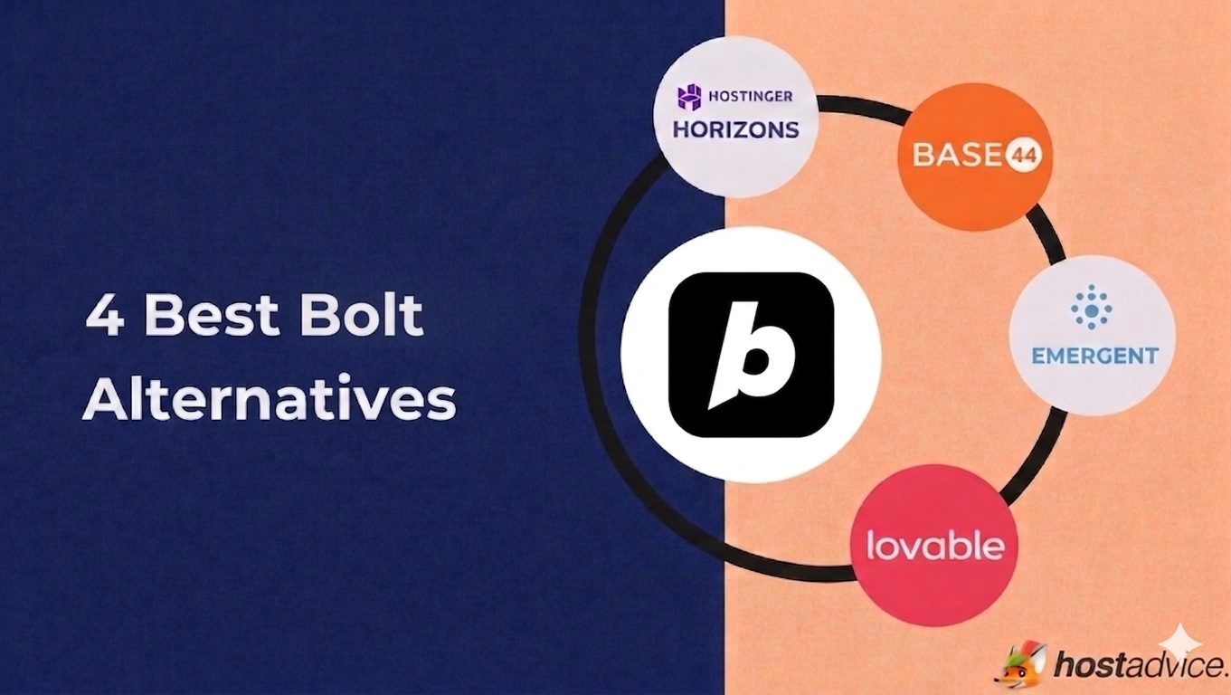 4 Bolt.new Alternatives 2026: Flexible AI App Tools