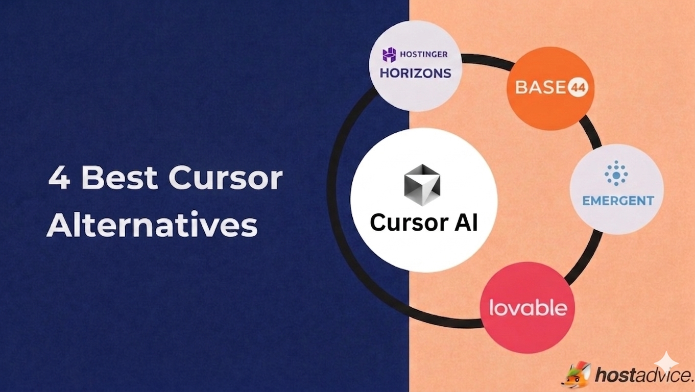 सर्वश्रेष्ठ Cursor AI विकल्प