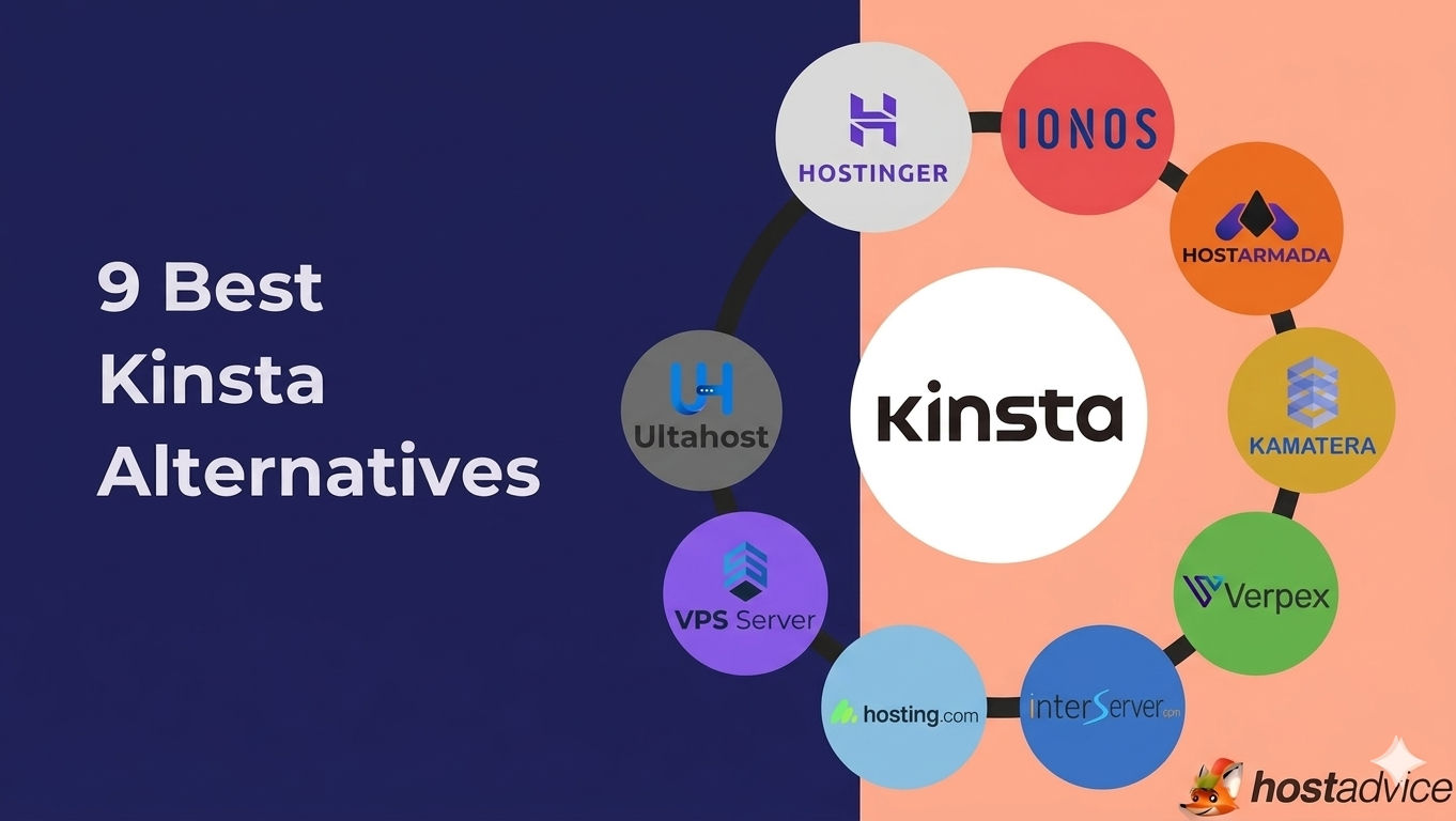 Best Kinsta Alternatives