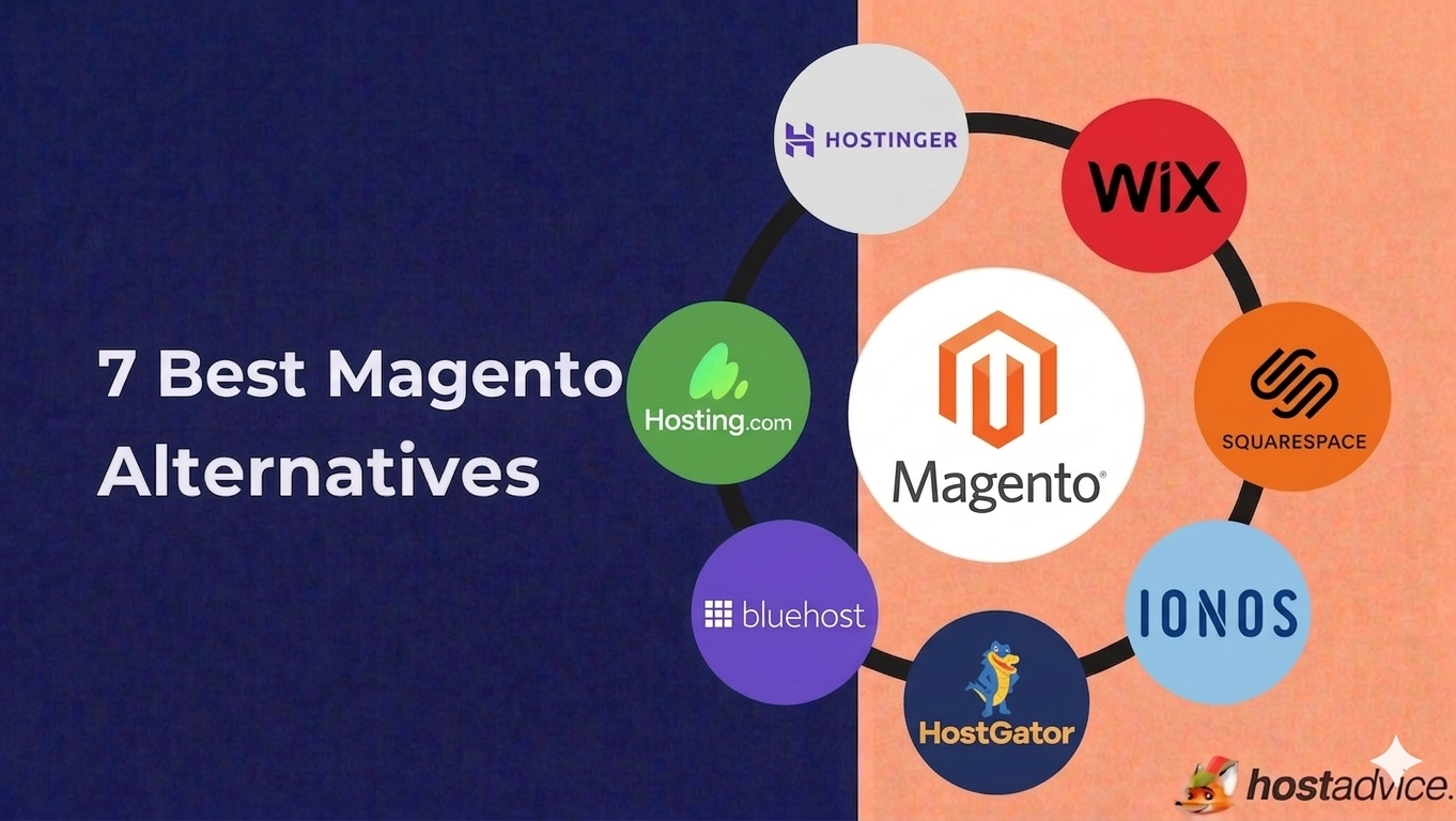 Labākās Magento alternatīvas