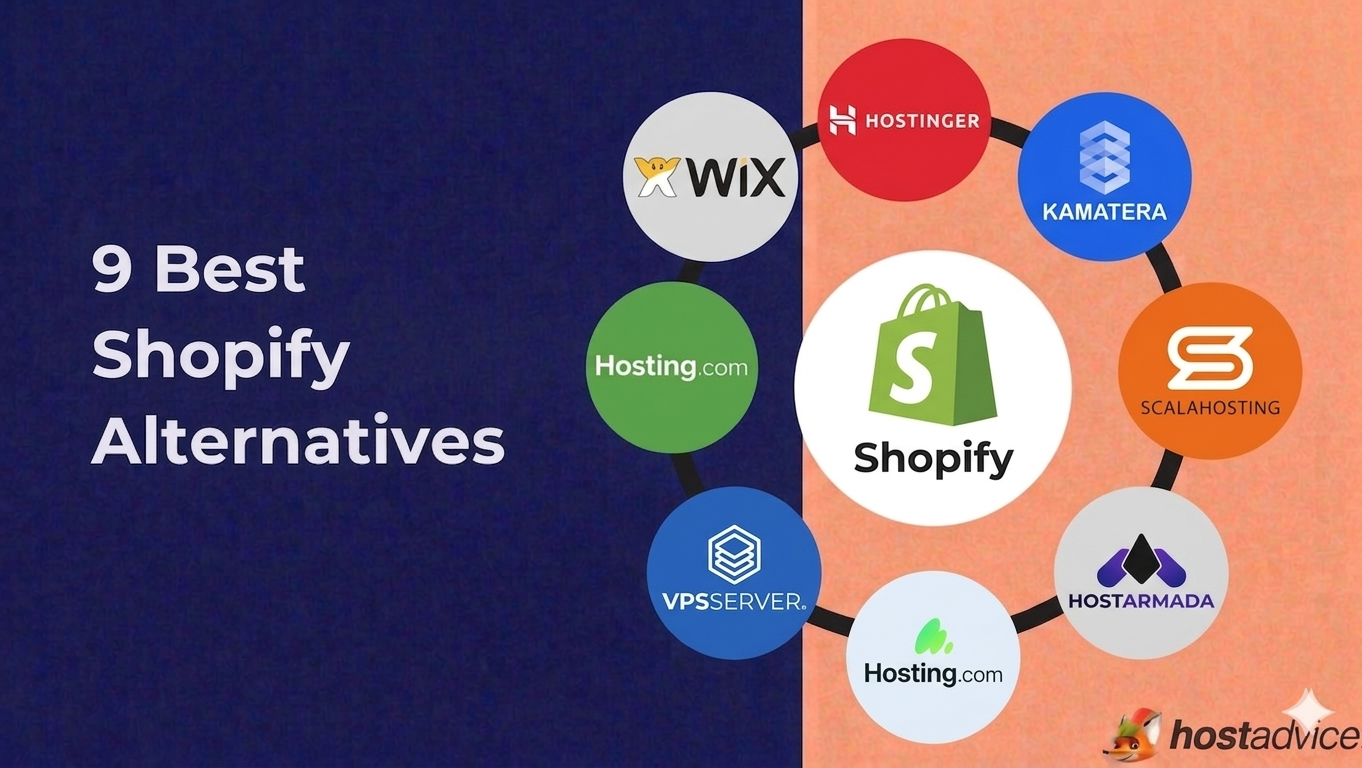 9 meilleures alternatives à Shopify 2026 : puissantes et simples