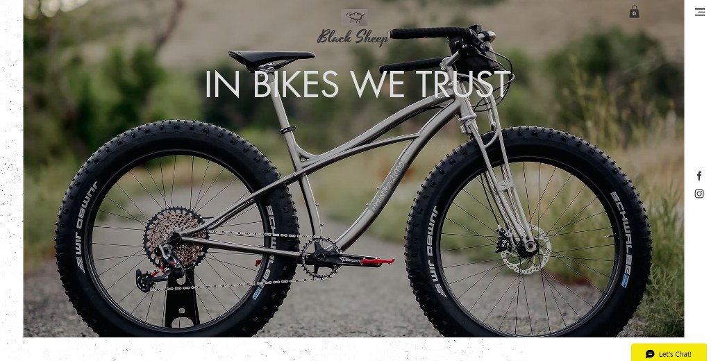 Black Sheep Bikes website.