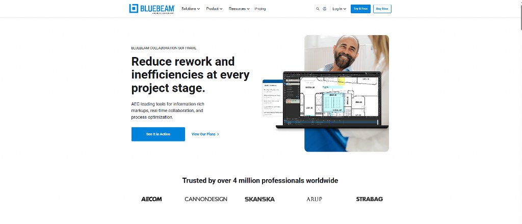 Bluebeam Revus website.