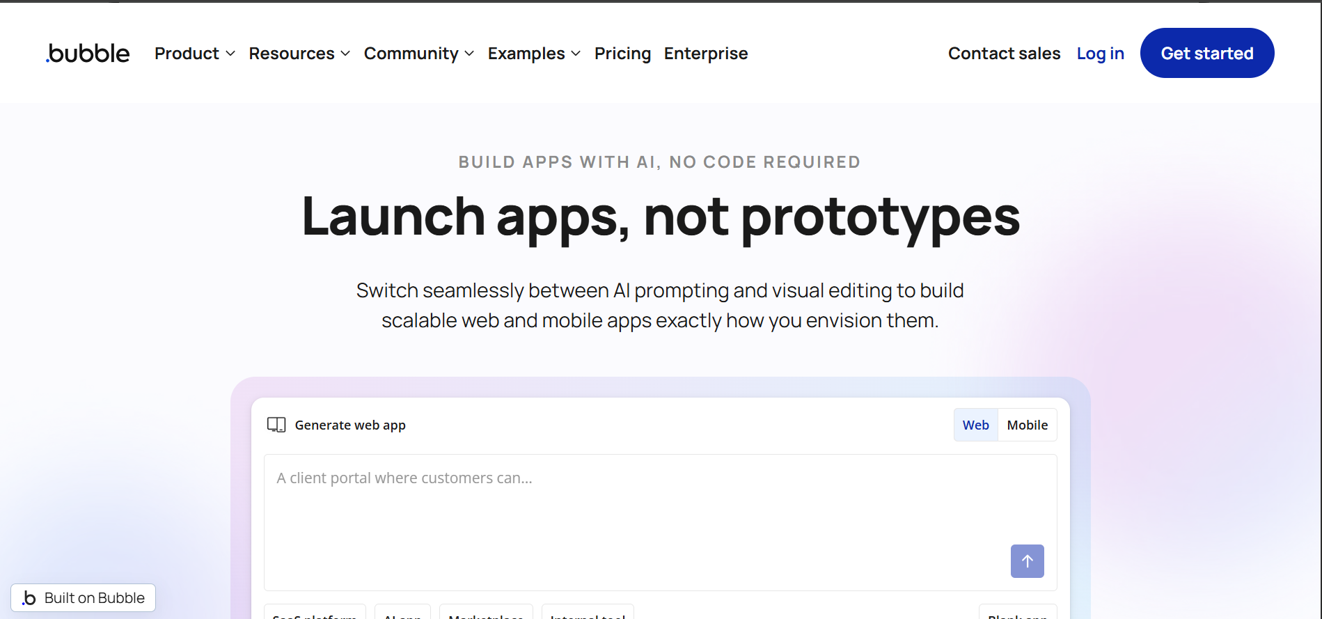 Bubble.io