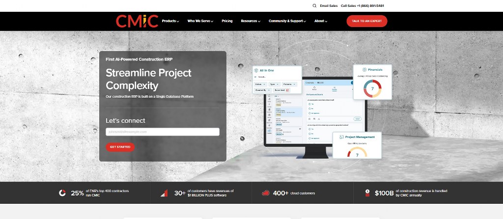CMiCs website.
