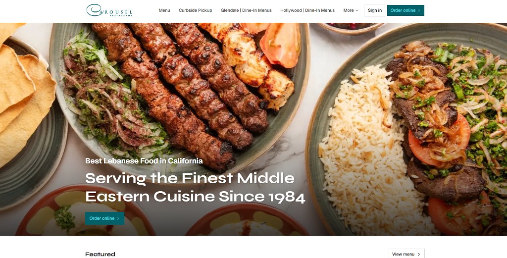 Carousel's website.