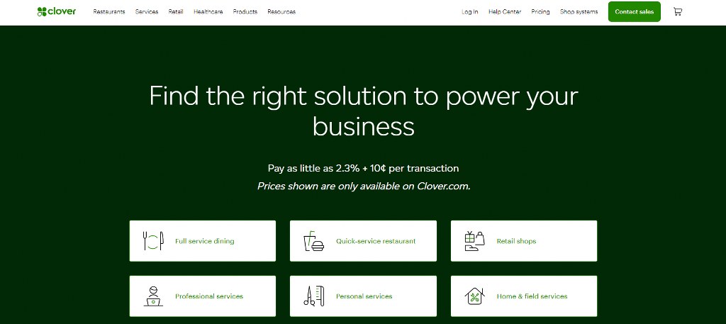 Clover's pricing_2