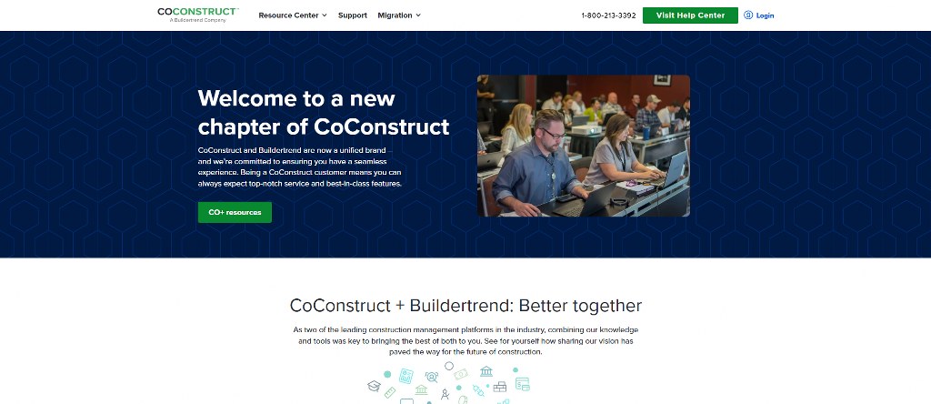 CoConstructs website.