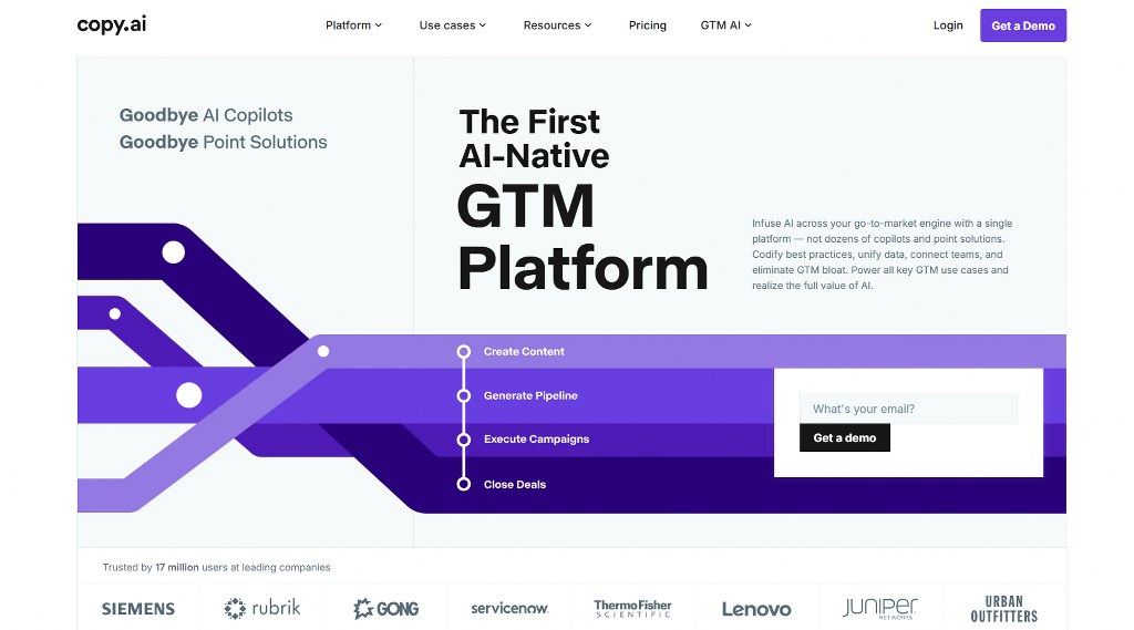 Copy.ai website homepage_2